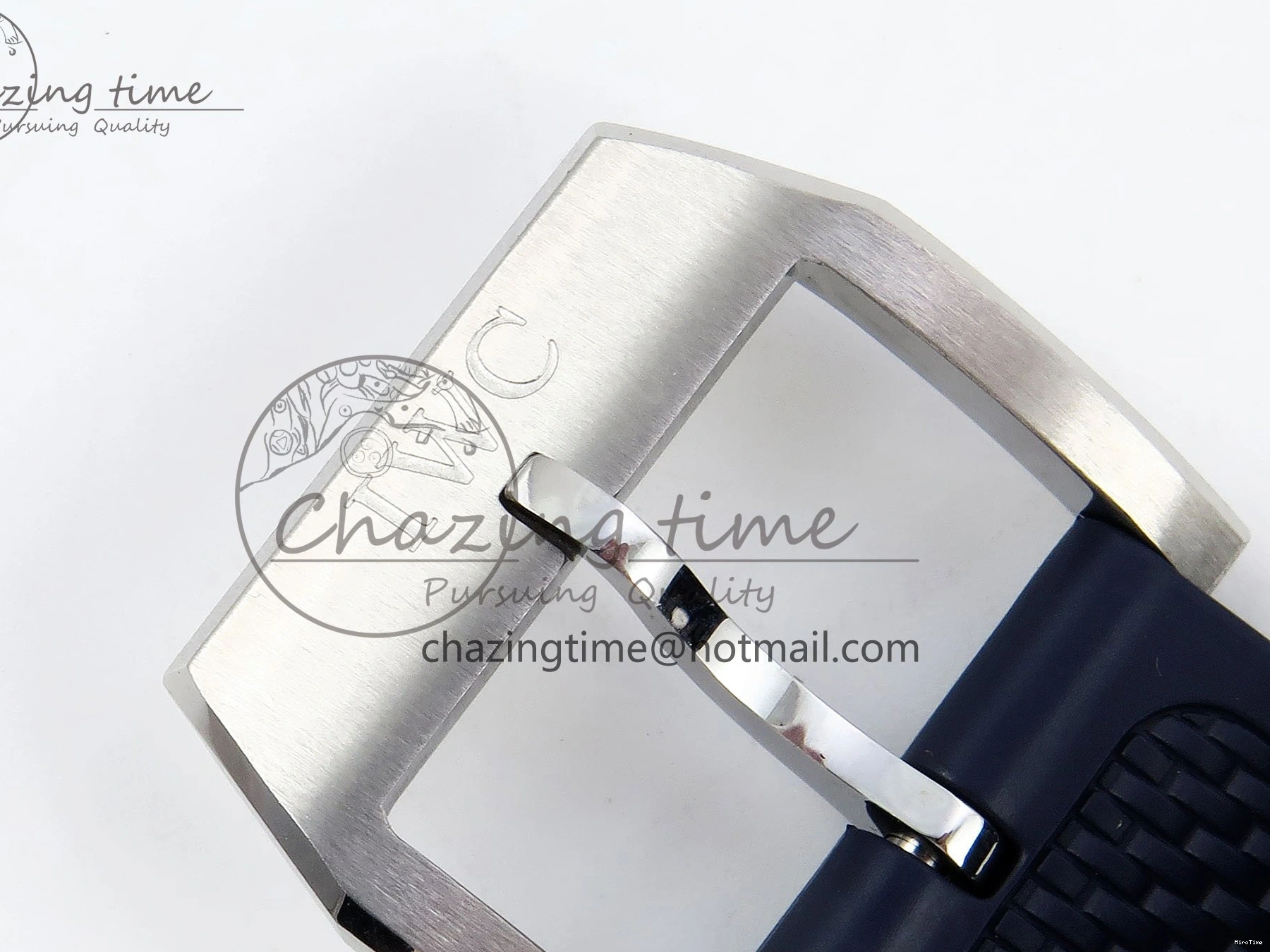 MIROTIME 0123 Portuguese Chrono IW3716 Z+F 1:1 Best Edition Blue Dial on Blue Rubber Strap A UrbanChic 7018